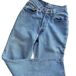 Vintage Levis Womens Mom Jeans Sz 23 23x29 Blue High Waist Relaxed Fit **PERFECT